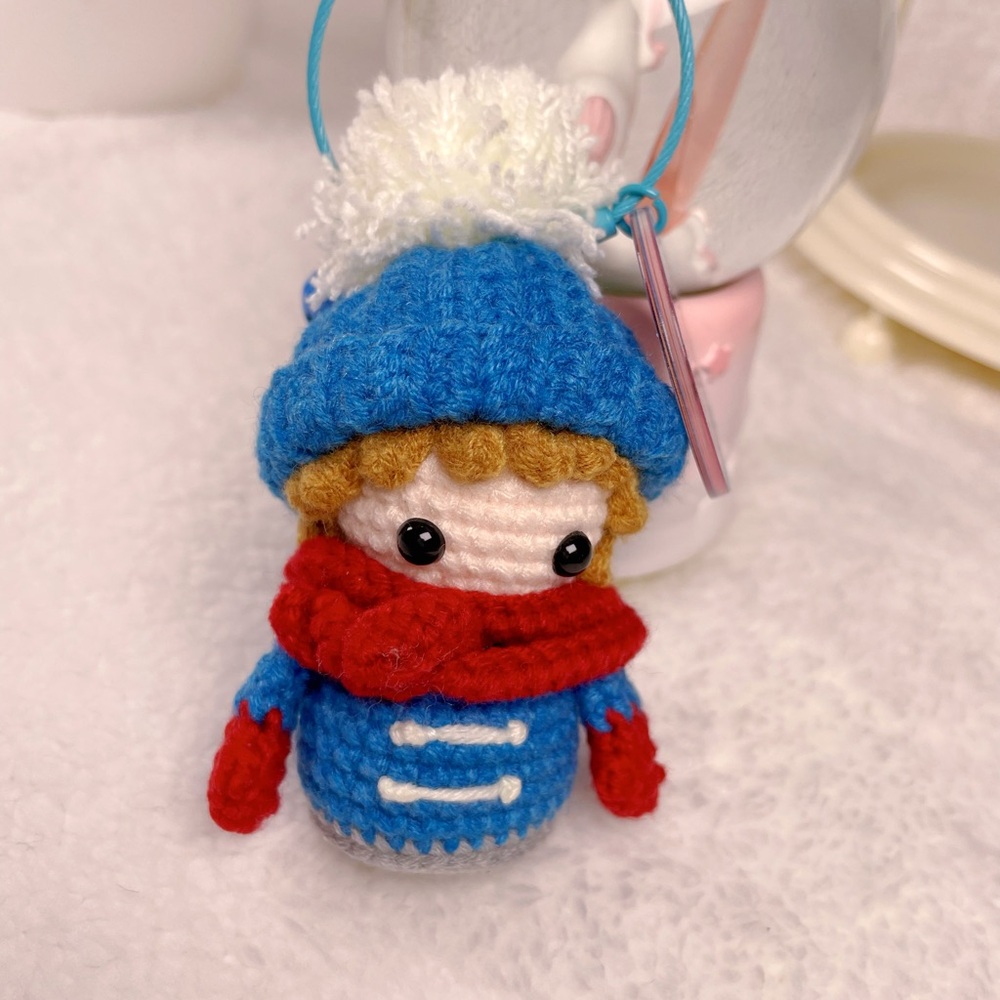 crocheted dolls /handmade knitted dolls/young lovers dolls / couples dolls